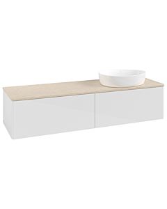 Villeroy & Boch Antao meuble sous vasque 1600x360x500mm L38013GF avec éclairage FK/AP: GF/3