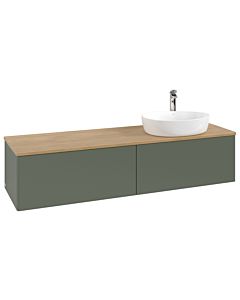 Villeroy & Boch Antao meuble sous vasque 1600x360x500mm L38051HL avec éclairage FK/AP: HL/ 2000