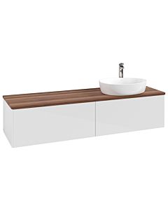Villeroy & Boch Antao vanity unit 1600x360x500mm L38052GF with lighting FK/AP: GF/2