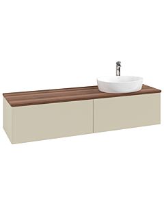 Villeroy & Boch Antao vanity unit 1600x360x500mm L38052HJ with lighting FK/AP: HJ/2