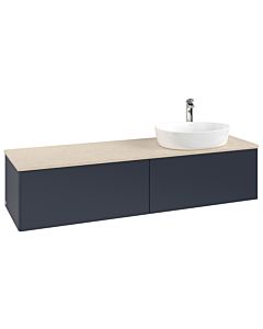 Villeroy & Boch Antao meuble sous vasque 1600x360x500mm L38053HG avec éclairage FK/AP: HG/3