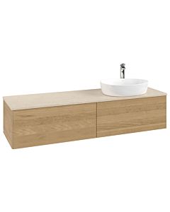 Villeroy & Boch Antao meuble sous vasque 1600x360x500mm L38053HN avec éclairage FK/AP: HN/3
