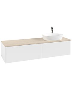 Villeroy & Boch Antao meuble sous vasque 1600x360x500mm L38053MT avec éclairage FK/AP: MT/3