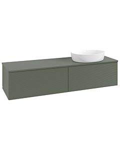 Villeroy & Boch Antao meuble sous vasque 1600x360x500mm L38110HL avec éclairage avec structure FK/AP: HL/ 1930