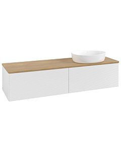 Villeroy & Boch Antao meuble sous vasque 1600x360x500mm L38111GF avec éclairage avec structure FK/AP: GF/ 2000
