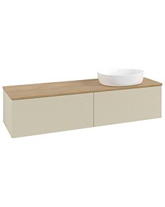 Villeroy & Boch Antao vanity unit 1600x360x500mm L38111HJ with lighting with structure FK/AP: HJ/ 2000