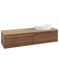Villeroy & Boch Antao meuble sous vasque 1600x360x500mm L38111HM avec éclairage avec structure FK/AP: HM/ 2000