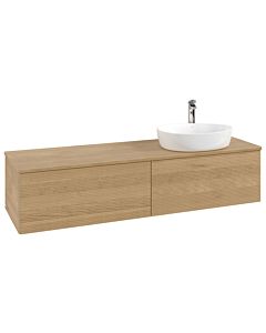 Villeroy & Boch Antao meuble sous vasque 1600x360x500mm L38151HN avec éclairage avec structure FK/AP: HN/ 2000