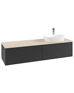 Villeroy & Boch Antao vanity unit 1600x360x500mm L38153PD with lighting with structure FK/AP: PD/3