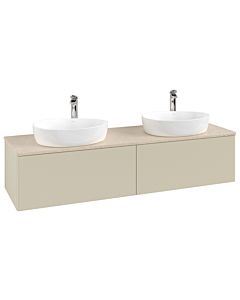 Villeroy & Boch Antao meuble sous vasque 1600x360x500mm L39053HJ avec éclairage FK/AP: HJ/3