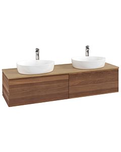 Villeroy & Boch Antao meuble sous vasque 1600x360x500mm L39151HM avec éclairage avec structure FK/AP: HM/ 2000
