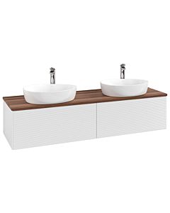 Villeroy & Boch Antao vanity unit 1600x360x500mm L39152GF with lighting with structure FK/AP: GF/2