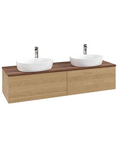 Villeroy & Boch Antao vanity unit 1600x360x500mm L39152HN with lighting with structure FK/AP: HN/2
