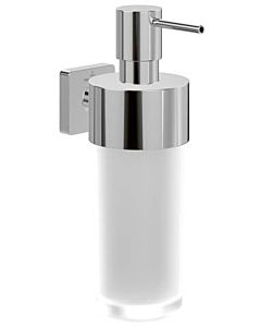 Villeroy und Boch Elements Striking Seifenspender TVA15200700061 chrom, 230ml, Glas satiniert