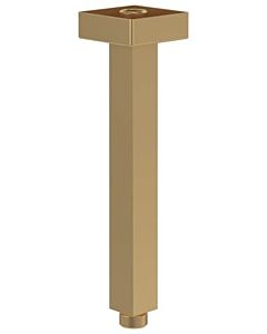 Villeroy & Boch Universal Showers bras de douche TVC00045454076 carré, montage au plafond, or brossé