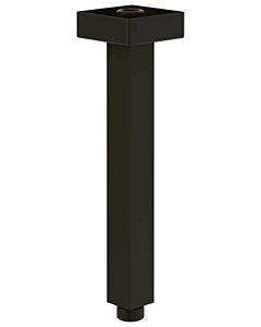 Villeroy & Boch Universal Showers Brausearm TVC000454540K5 eckig, Deckenmontage, matt black