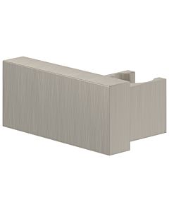 Villeroy & Boch Universal Showers Handbrausehalter TVC00045900064 eckig, Wandmontage, brushed nickel black