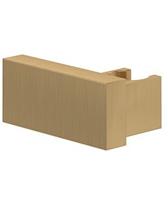 Villeroy & Boch Universal Showers Handbrausehalter TVC00045900076 eckig, Wandmontage, brushed gold