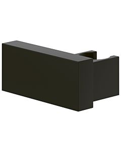 Villeroy & Boch Universal Showers hand shower holder TVC000459000K5 square, wall mounting, matt black