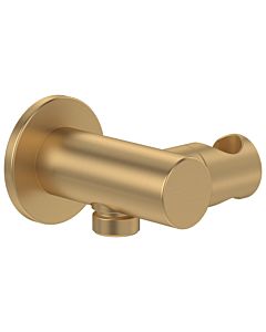 Villeroy & Boch Universal Showers Handbrausehalter TVC00046200076 66x56x86mm Brushed Gold