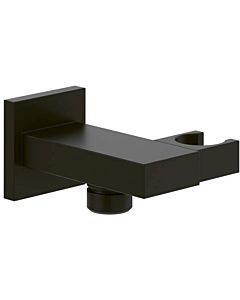 Villeroy & Boch Universal Showers hand shower holder TVC000463000K5 square, wall mounting, matt black