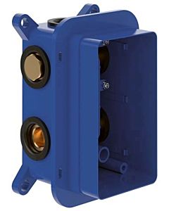 Villeroy und Boch Einbaukörper TVD00065100000 Universal, für Thermostat-Unterputz, mit Sicherungseinrichtung, blau