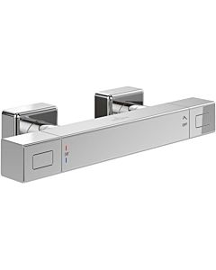 Villeroy & Boch Universal Taps & Fittings Brause-Thermostat TVS00001800061 eckig, Wandmontage, chrom