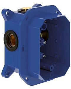 Villeroy und Boch Einbaukörper TVS00035100000 Universal, für Unterputz-Einhebel-Armatur, blau