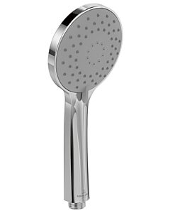 Villeroy & Boch Verve Showers Handbrause TVS10900300061 Ø 110mm, 3 Strahlarten, mit Rückflussschutz, Wandmontage, chrom