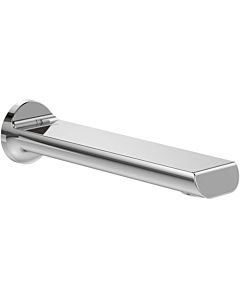 Villeroy und Boch Liberty bec de bain TVT10700200061 avec Strahlregler réglable, montage mural, chromé