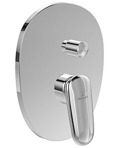 Villeroy und Boch Antao trim set TVT11100100061 concealed single lever mixer, wall mounting, chrome