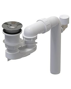 Villeroy und Boch Ab- und Überlaufgarnitur U90953061 verchromt, ohne Überlauf