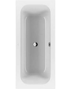Baignoire Villeroy &amp; Boch Loop &amp; Friends BA180LFS2V01 Duo Square , 180 x 80 cm, rectangulaire , blanc