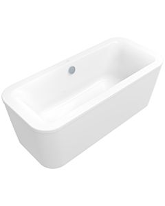 Baignoire Villeroy &amp; Boch Loop &amp; Friends BA180LFS7PDV01 Square Duo, 180x80cm, blanc , à poser, carrée