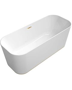 Villeroy & Boch Finion freestanding bathtub 177FIN7A200V201 170x70cm, design ring, white, champagne