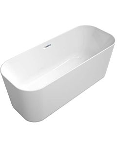 Villeroy & Boch Finion freestanding bathtub 177FIN7N1BCV201 170x70cm, water inlet, design ring, apron Colour on Demand, white, chrome