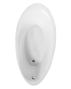 Villeroy & Boch Oval Badewanne Aveo UBQ194AVE7V01 190 x 95 cm, Einbauversion, weiss, mit Füßen