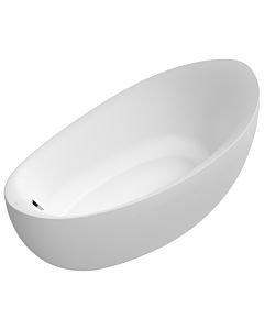 Villeroy und Boch Aveo Sonderform-Badewanne UBQ194AVE9PDVRW 190 x 95 cm, freistehend, mit Schürze, stone white