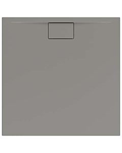 Villeroy und Boch Architectura Receveur de douche en DA1010ARA115V3S gris, 100x100x1,5cm