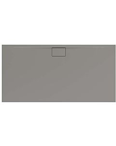 Villeroy und Boch Architectura Metalrim Duschwanne DA1890ARA248V3S grau, 180x90x4,8cm
