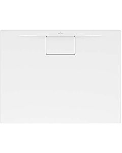 Villeroy und Boch Architectura Metalrim Duschwanne DA1075ARA215V01 weiß, 100x75x1,5cm