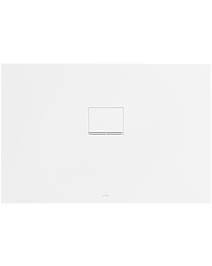 Receveur de douche Villeroy und Boch Squaro Infinity UDQ1280SQI2V-RW 120 x 80 x 4 cm, Stone White, compatible universal