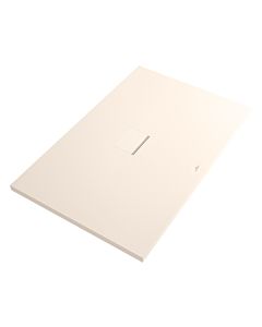 Villeroy & Boch Squaro Infinity shower UDQ1810SQI2V2S , 180x100x4 cm, cream anti-slip