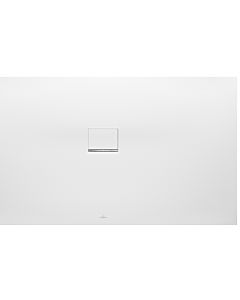 Villeroy & Boch Squaro Infinity shower UDQ8080SQI1LV2S , 80 x 80 x 4 cm, cream