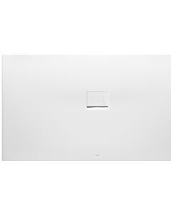 Villeroy & Boch Squaro Infinity Duschwanne  UDQ1175SQI2RV2S, 110 x 75 x 4 cm, créme