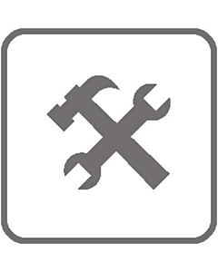 Villeroy & Boch Befestigungsrahmen 99530000 Kollektionsübergreifendes Zubehör