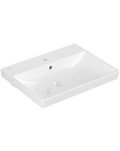 Villeroy & Boch Avento Waschtisch 41586001 60 x 47 cm, weiß, mit Hahnloch und Überlauf