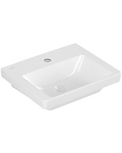 Villeroy und Boch Subway 3.0 Handwaschbecken 43704601 45x37cm, mit Hahnloch/ohne Überlauf, weiß