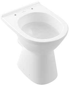Villeroy und Boch Stand-Tiefspül-WC 4683R0R1 35,5x48cm, spülrandlos, Abgang waagerecht, weiß C-plus