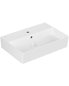 Villeroy und Boch Memento 2.0 Waschtisch 4A226001 60x42cm, mit Hahnloch und Überlauf, Weiß